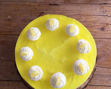 Foto del paso 8 de la receta: Tarta mousse de Chocolate Blanco y Limón