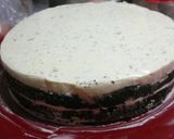 Foto langkah ke 6 dari resep Brownis flourless with Ganache Keto #ketopad.
