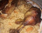 صورة لخطوة 5 من وصفة رز بالدجاج