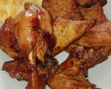 Foto langkah ke 1 dari resep Ayam tahu tempe bacem.