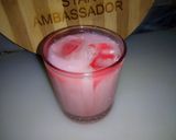A picture of step 4 of Doodh Naurus.