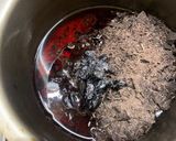 A picture of step 3 of No soak Plum Cake.