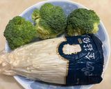 金針菇豆腐雞蛋煎餅的食譜步驟1照片