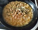 Foto del paso 4 de la receta: Judías blancas con panceta y allioli