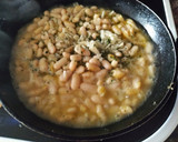 Foto del paso 4 de la receta: Judías blancas con panceta y allioli