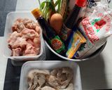Foto langkah ke 1 dari resep Siomay Ayam Udang Keju.