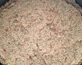 Zöldséges rózsapite (vegán) recept fázis 3 fotója