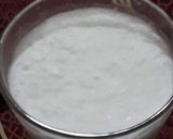 A picture of step 2 of Creamy lassi.
