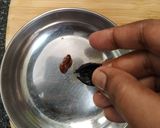 A picture of step 4 of Raisin water for babies and kids - Remedy for Constipation.