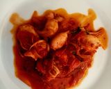 Foto del paso 4 de la receta: Cananas con tomate 😋😋😋