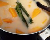 Foto langkah ke 3 dari resep Kolak Butternut Pumpkin.