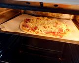 【AJ歐美食鋪】🍕新肉絲焗烤披薩🍕| 奶素 氣炸鍋 墨西哥餅的食譜步驟3照片