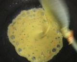A picture of step 5 of Mix Veggies Chilla.