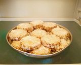 Foto del paso 4 de la receta "Falso Alfajor" de dulce de leche y coco 🍪