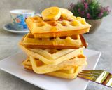 Foto langkah ke 6 dari resep Belgian Yeast Waffle.