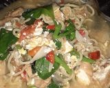 Foto langkah ke 7 dari resep Mie tektek komplit (indomie).