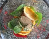 Foto del paso 3 de la receta: Agua Saborizada Naranja