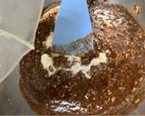 免洗模具、製作無麵粉，椰子燕麥布朗尼的食譜步驟3照片