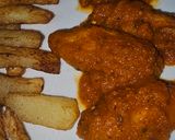 Foto del paso 4 de la receta: Alitas de pollo en salsa de tomate