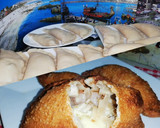 Foto del paso 5 de la receta: Empanadas fritas de queso, machas, ostiones, camarones