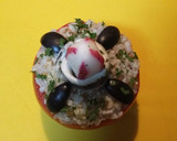 Foto del paso 8 de la receta: Tomate relleno de quinoa y arroz integral