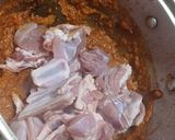 A picture of step 3 of Coconut Milk Mutton Curry.