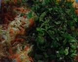 A picture of step 2 of Baked Zucchini Patties.