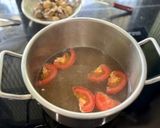 Hình bước làm 6 của món Bún riêu dấm bỗng