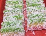 Foto langkah ke 3 dari resep Lapis Singkong Pelangi.