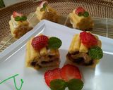 Foto langkah ke 10 dari resep Soes/Sus Gulung Cream Cheese.