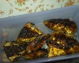 Foto langkah ke 6 dari resep Ikan Kue Bakar Kecap Madu.