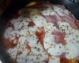 Foto del paso 5 de la receta: Pizza en sartén