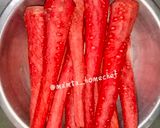 A picture of step 1 of Carrot Halwa.