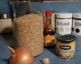 Foto del paso 1 de la receta: Arroz integral con champiñones 🍚😍