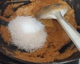 मक्की के आटे का हलवा (Makki ke aate ka halwa recipe in Hindi) रेसिपी चरण 2 फोटो