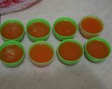 Foto langkah ke 3 dari resep 1. puding ceplok telor.