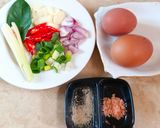 Foto langkah ke 1 dari resep Pepes Telur.