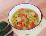 Foto langkah ke 5 dari resep Asem-asem Daging Sapi & Kacang Panjang.