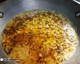 A picture of step 3 of Chana Dal Pulao.