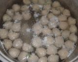Foto langkah ke 5 dari resep Bakso ayam homemade👍.