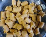 राजस्थानी गट्टे की सब्जी (Rajasthani gatte ki sabzi recipe in Hindi) रेसिपी चरण 3 फोटो