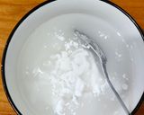 Foto langkah ke 2 dari resep Jenang Fla Coconut.