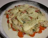 Foto del paso 5 de la receta: Tarta de pollo