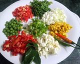 मिक्स वेजीटेबल सूप (Mix vegetable soup recipe in hindi) रेसिपी चरण 1 फोटो