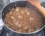 Foto del paso 1 de la receta: Lentejas con lomito