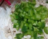A picture of step 2 of Chinese box patties 💓.