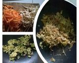 Foto langkah ke 5 dari resep Lumpia Sayur & Ayam #pr_risolesdkk.