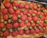 A picture of step 4 of Low Glycemic Index Apulian Focaccia.