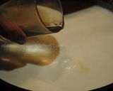 A picture of step 3 of Home made country cheese.
