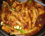 Foto langkah ke 4 dari resep Ceker bumbu pedas.